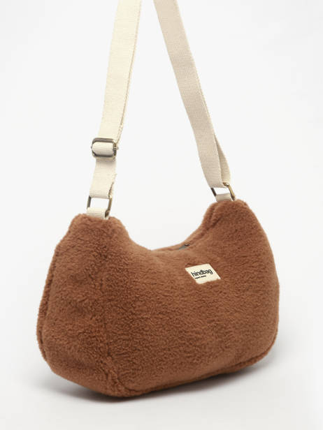 Cross Body Tas Teddy Hindbag Bruin teddy TE ander zicht 2